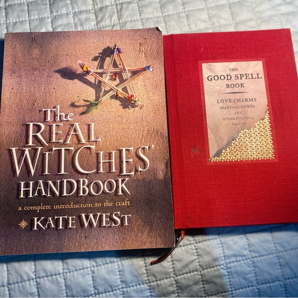 Witchery and Spells books